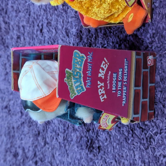 Vintage Gemmy Dancing Hamsters lot - Picture 4 of 10